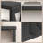 47.2" Console Table with Shelves