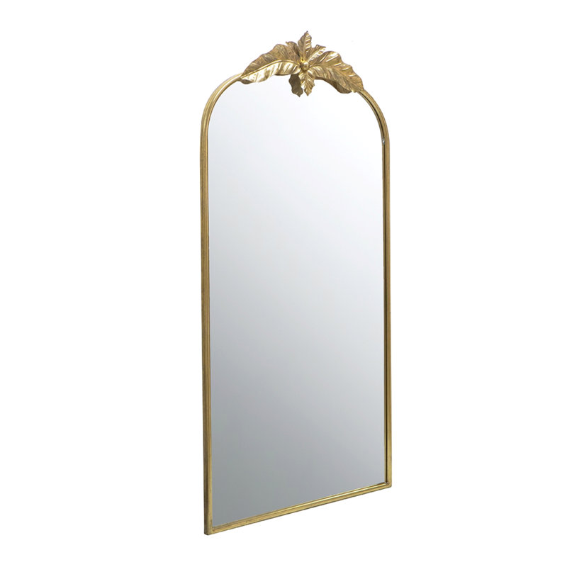 Arched Wall Mirror, 65.9" x 36"