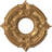 Attica Thermoformed PVC Ceiling Medallion-88028145-88028155