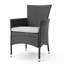 Chaise de salle à manger Malte (ensemble de 2 barres)