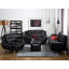 Faux Leather Living Room Set Bundara-2005771330