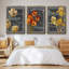 Tableau noir 3 pièces Paris II-97758079-97758080