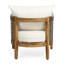 Chaise de patio avec coussins Treadway-582468350-582468345