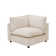 Canapé modulaire 37,4 po Heffernan