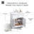 Hermes 30'' Single Bathroom Vanity with Marble Top-120176339