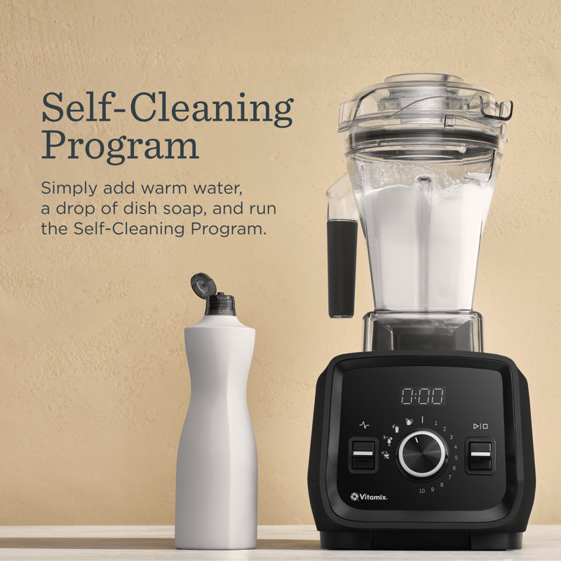 Vitamix VX3 Blender, Black