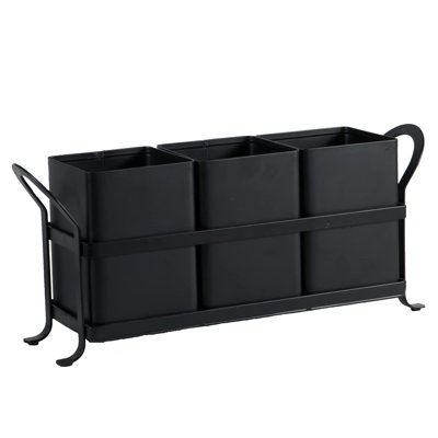 Porte-couverts rectangulaire