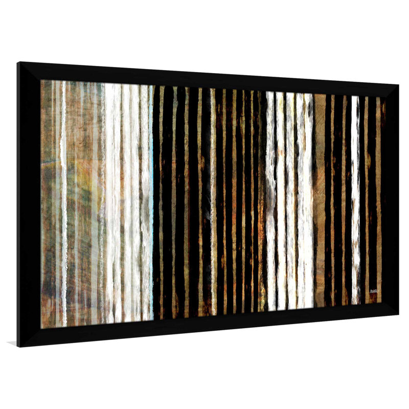 «Vertical Horizon I», impression, H 33,5 po x l 49,5 po x P 1 po, Cadre photo
