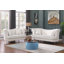 Ensemble de repose-pieds rond avec rangement, table basse 2 en 1, table basse-2039093713