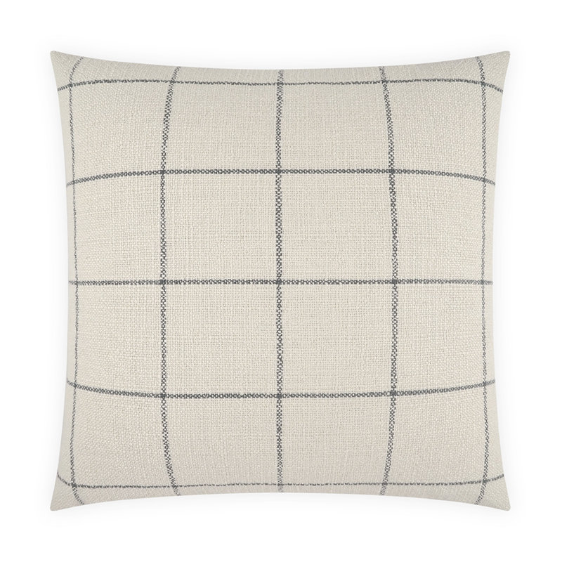 Hancock Square Pillow Cover & Insert, Blue, Square 24"