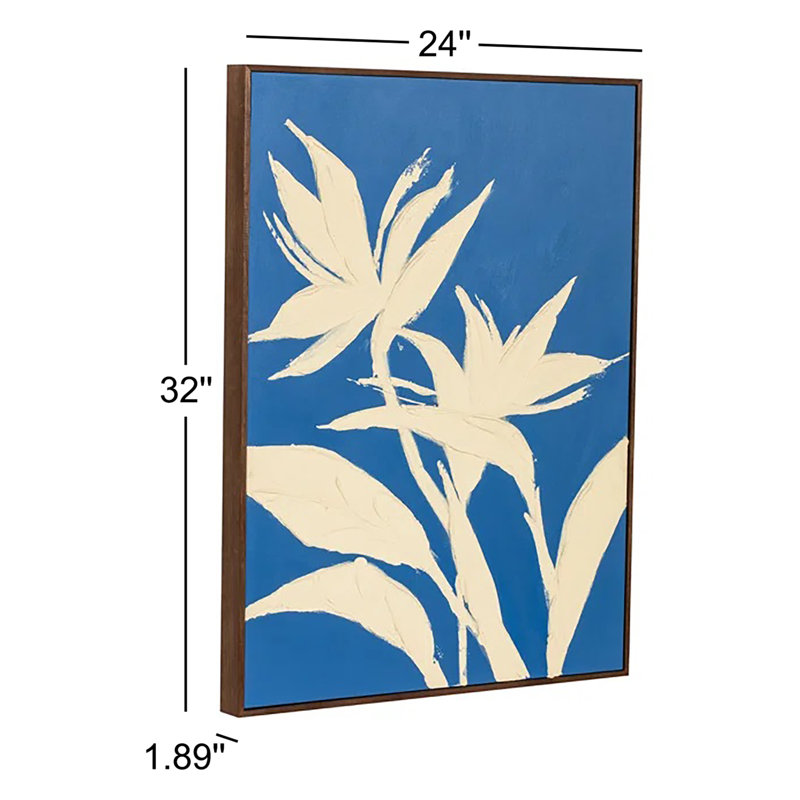 Paradis 1 Painting by Moe's Home Collection