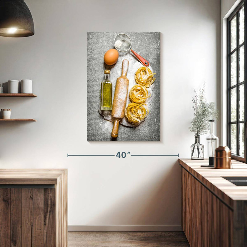 Senne Fresh Made Pasta, 39" H x 26" W