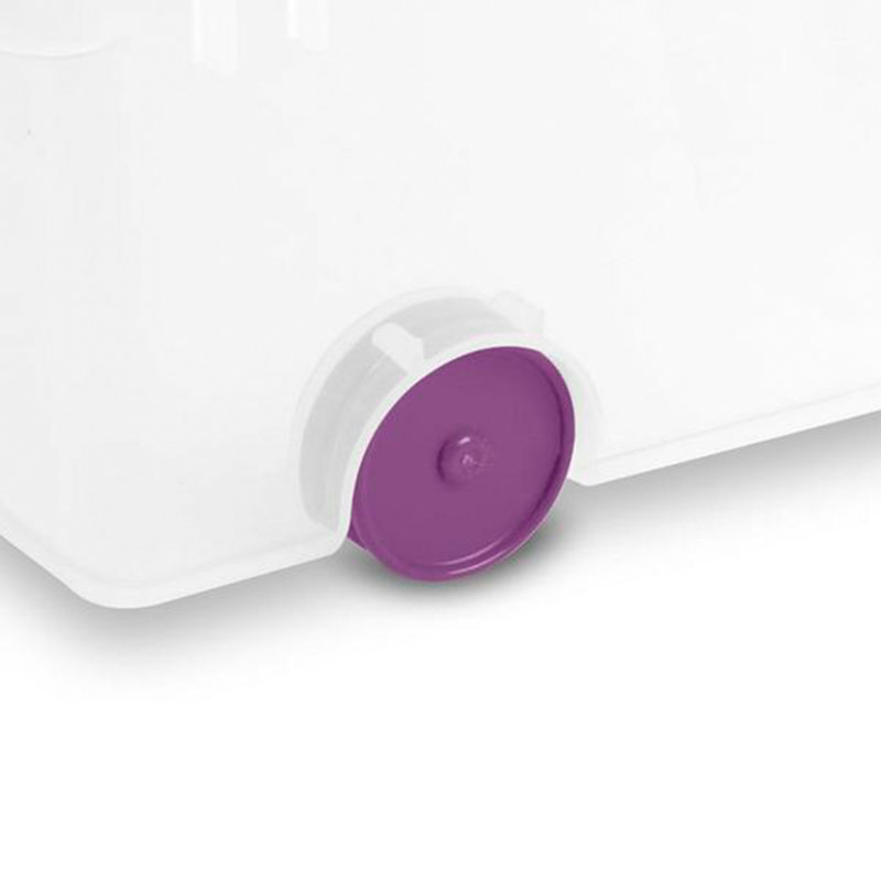 Contenant de rangement avec couvercle transparent Sterilite