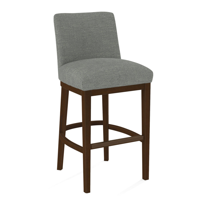 Upholstered Stool, Pecan, 61353-71