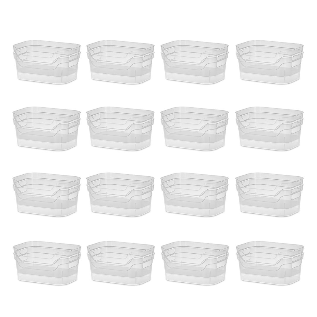 Plastic Bin Set (Set of 16) Sterilite