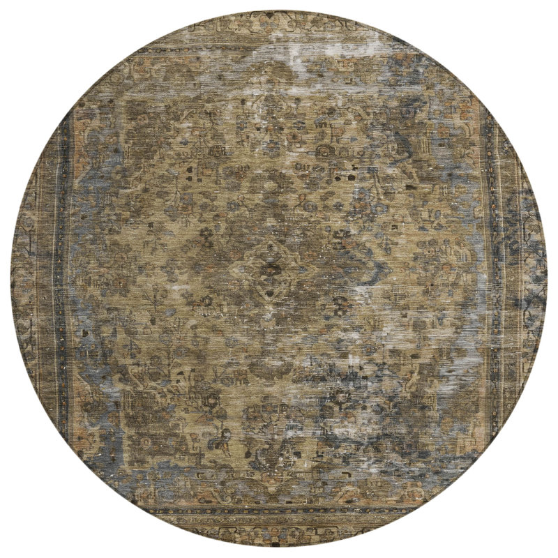 Tapis intérieur lavable 8 pi