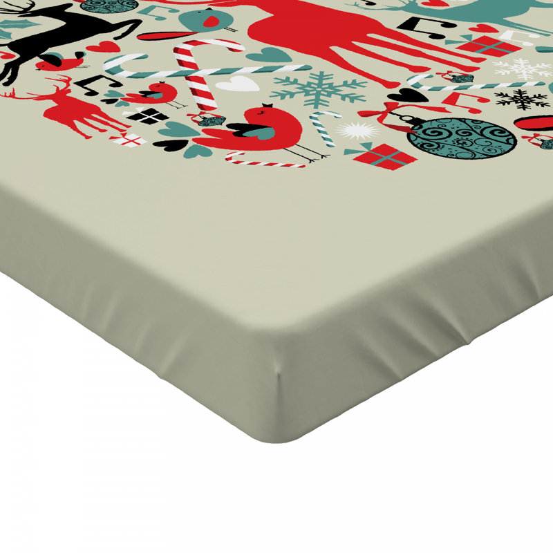 Microfiber Fitted Sheet, Full Fitted Sheet
