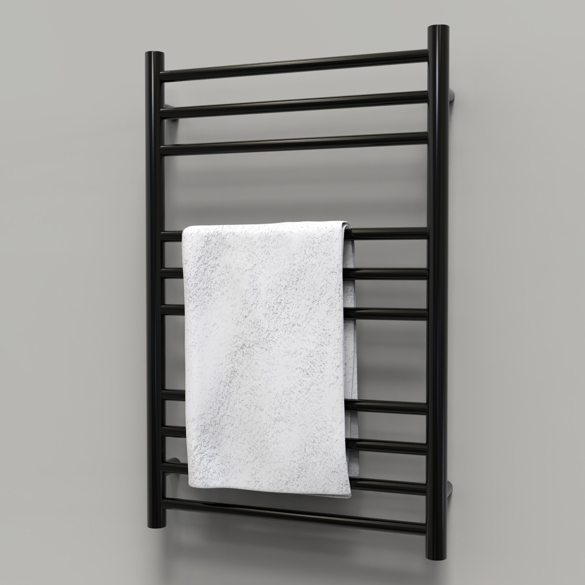 COZYBASE Straight Towel Rail Electric Towel Warmer