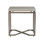 Signature Designs Stone Cross Legs End Table