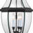 Newbury 3-Light Mystic Black Outdoor Hanging Lantern-221146754