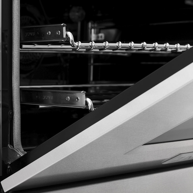 ZLINE Autograph 48 in. Legacy Dual Fuel Range & Accents, Champagne Bronze/Stainless Steel/White Matte