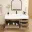 Meuble-lavabo mural simple 48 po Jessica-72495678