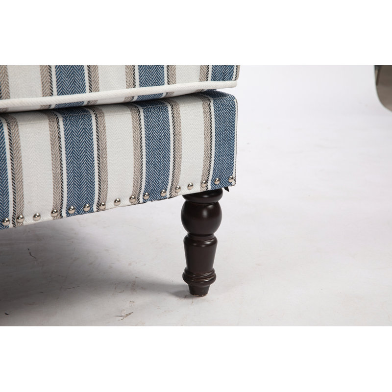 Chaise d'appoint rembourrée