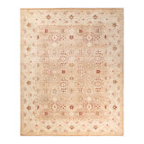 Classic One-of-a-Kind 8' 3" X 10' 3" Hand Knotted Area Rug