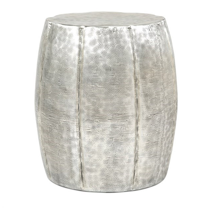 Table d'appoint D16.8X22 "Vanora
