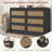 46''Wide Rattan Dresser,6 Drawer Dresser for Bedroom,Dressers & Chests of Drawers-689750384