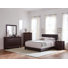 Anelle 5-piece Full Bedroom Set Dark Cocoa