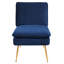 Chaise d'appoint capitonnée de 23,3 po de large Rheece-978829687