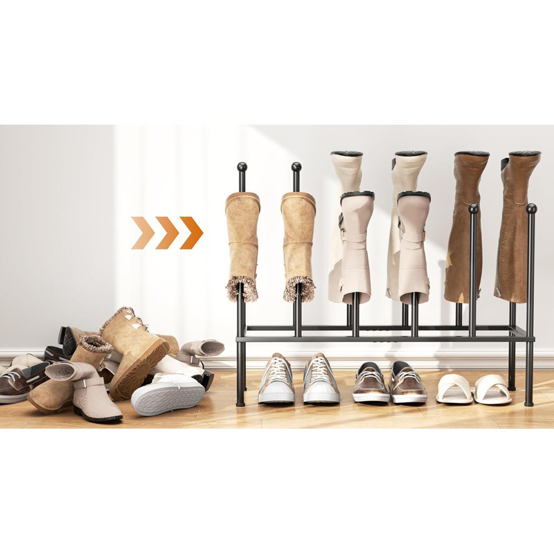 9 Pair Boot Storage
