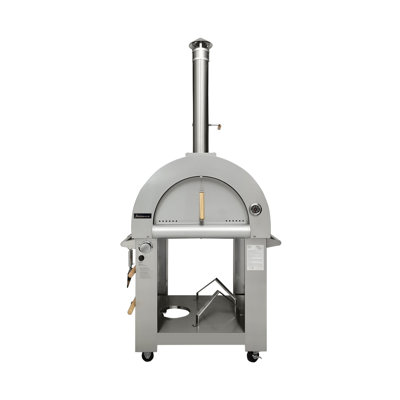 Kalamera Stainless Steel Free Standing Pizza Oven