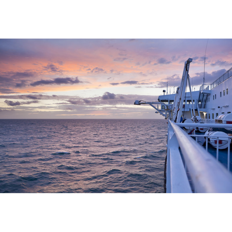 Sunset On Sea by Sara_winter - Print, 51cm H x 76cm W