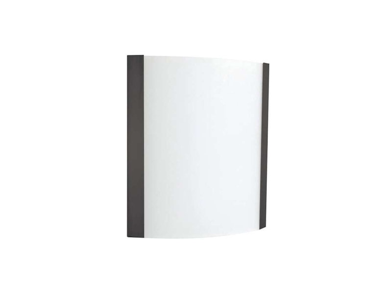 B964034151EF417BA74F7834A1601D2F Applique murale à DEL 10 po (25,4 cm), 5 ampoules sélectionnables, 120-277 V, noire