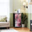 Commode pour chambre à coucher Commode pour garde-robe à fleurs roses Cabblestones Someone Is Nail Paint