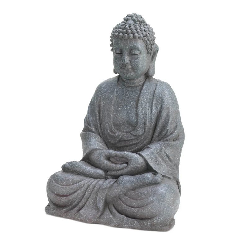 STATUE DE BOUDDHA MÉDIANTE