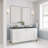 Chicago 60'' Double Bathroom Vanity with Top-86455833-86455834-101285422