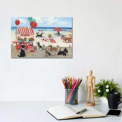 " Beach Bark Park I " by Sally Swatland
