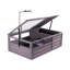 Maison de tortue en bois 2 pièces 38 x 24 x 13 po
