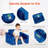 Kids 2.5'' Sleeper Chair and Ottoman