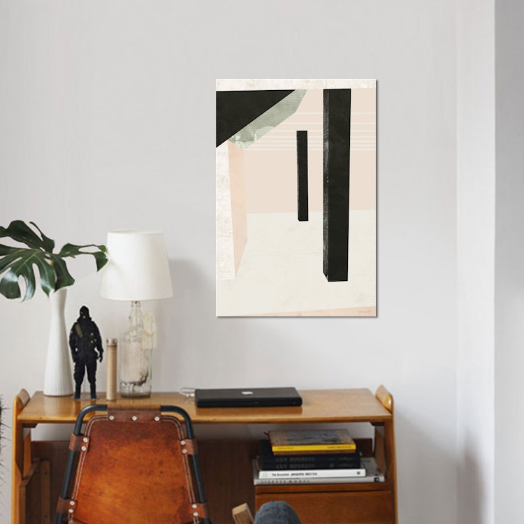 «Out in II», reproduction d'impression sur toile, H 12 po x l 8 po x P 0,75 po, Toile tendue, Pas de tapis