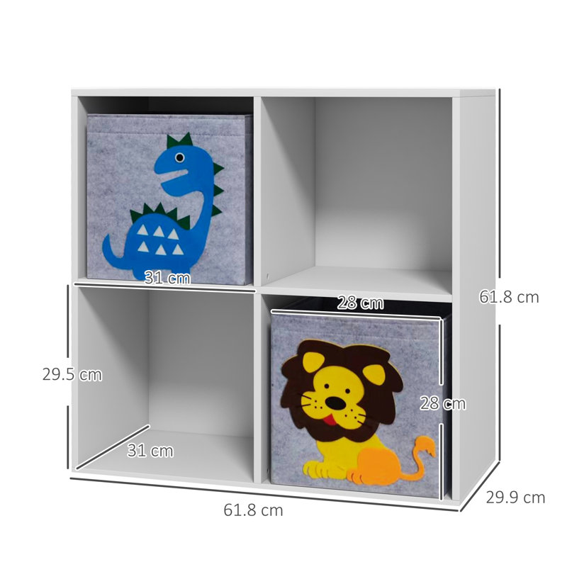 Kids Storage Cabinet