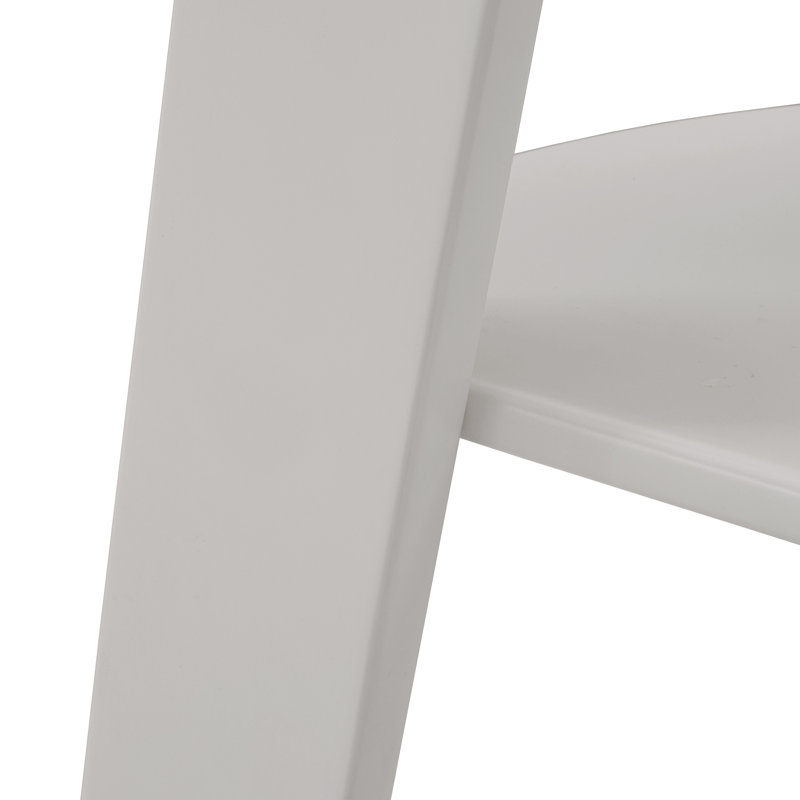 Bibliothèque de coin H 63,18 "x l 29,72" Fossum, Blanc