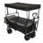 480Lbs Collapsible Wagon With Canopy,Wagon Stroller With 7" All-Terrain Wheels, Lightweight Foldable Wagon, Large Capacity For Camping, Shopping, Sports, And Garden Use,Mosquito Net-111638383