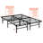 Metal Platm Folding Bed Frame-1029029663