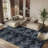 Zakiah Shag Performance Abstract Rug-1757307988