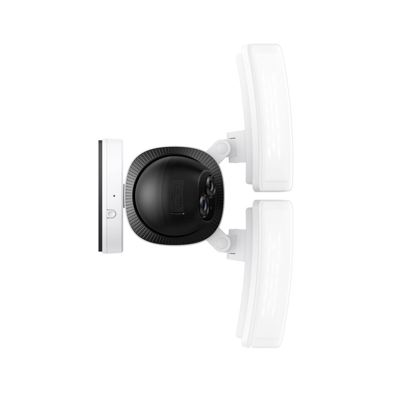 FloodLight Dual Cam E340 3K Outdoor Wired Security Cam
