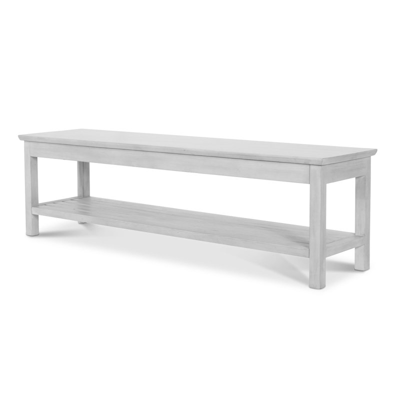 Atze - Banc - Finition blanc vieilli